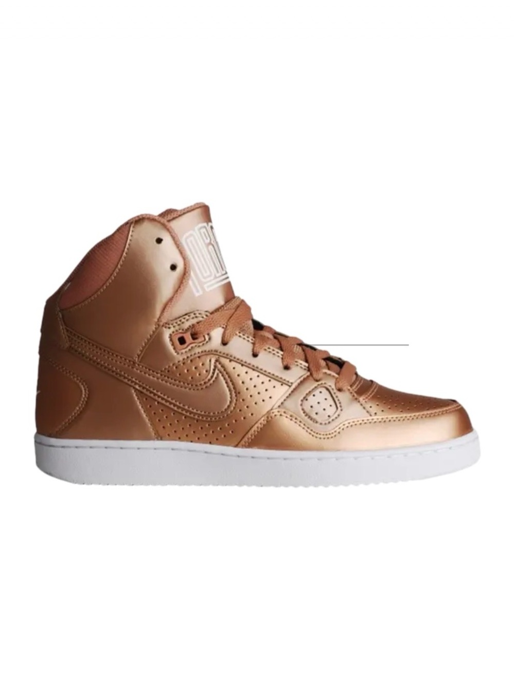 Nike Wmns Son of Force Mid 'Metallic Red Bronze’